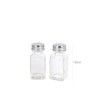 Frasco Saleiro / Pimenteiro 8.5X4.5X10cm Pack 2