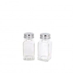 Frasco Saleiro / Pimenteiro 8.5X4.5X10cm Pack 2