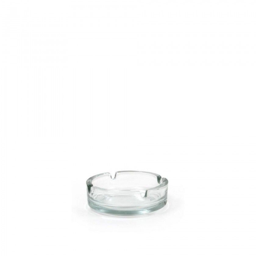 Cinzeiro Vidro Keyf Redondo 11cm