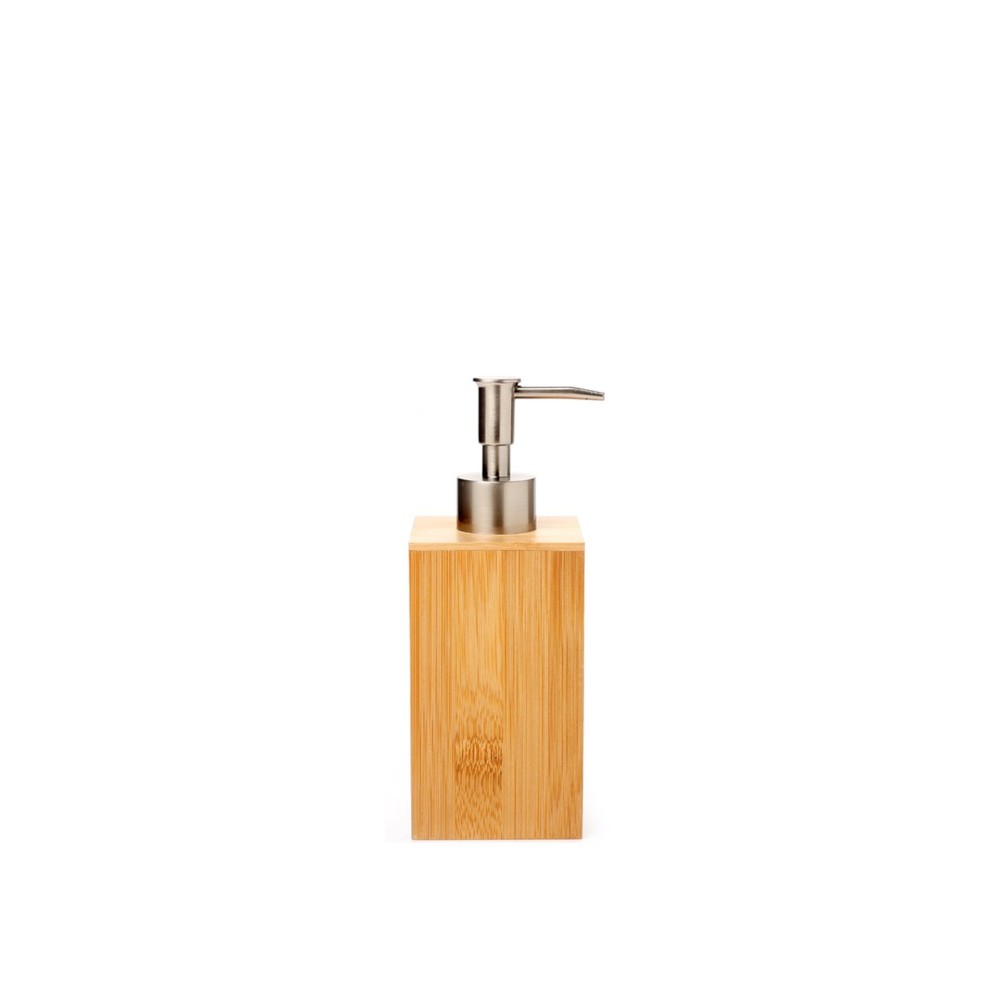 Doseador Sabonete L�quido Bambu 7X7X19.5cm