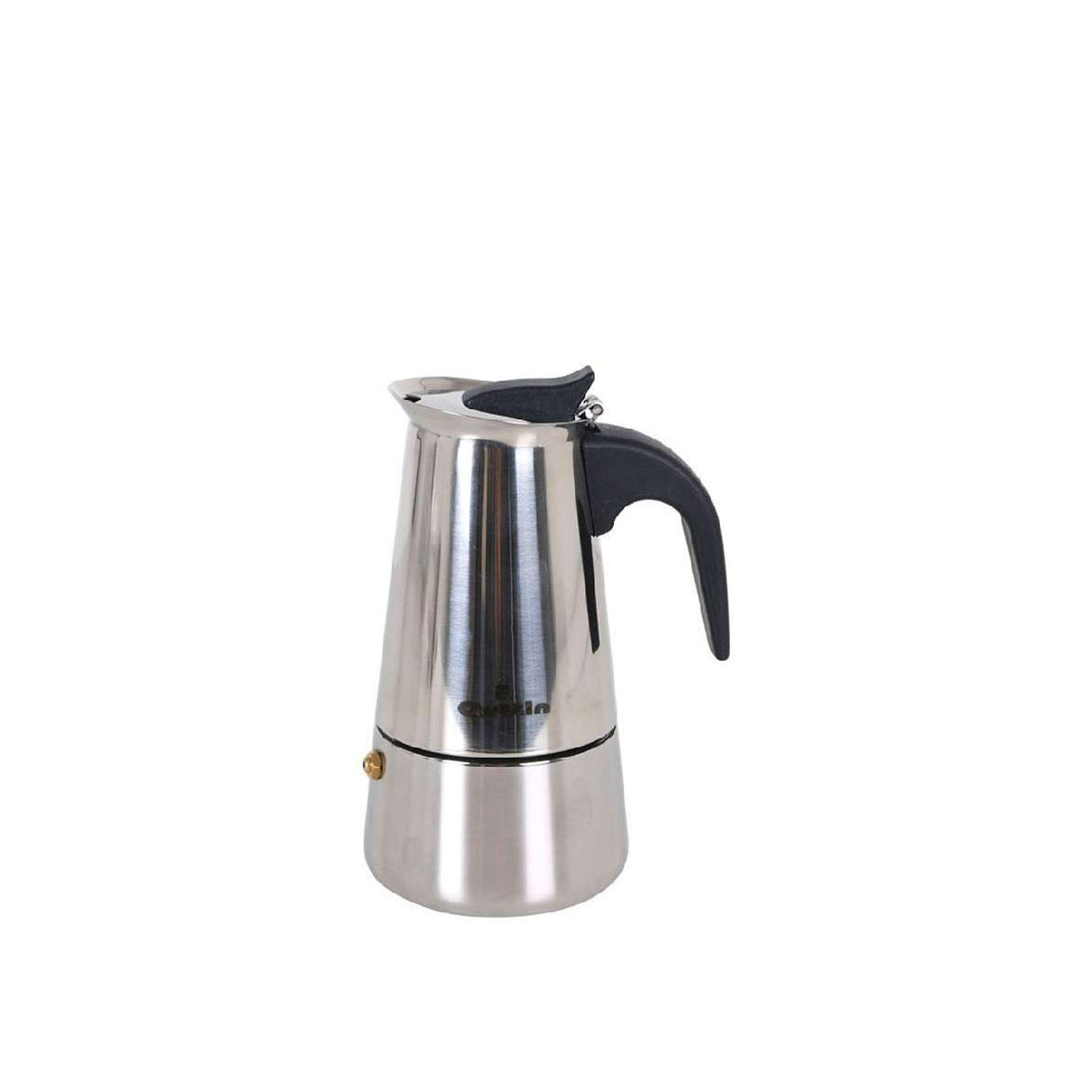 Cafeteira Italiana Inox Indução 2 Chávenas