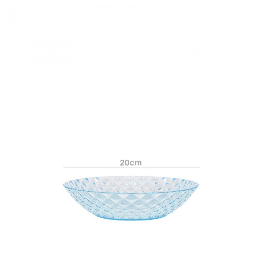 Prato Fundo Diamond Color Redondo 20cm Prato Fundo Diamond Color Redondo 20cm