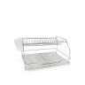 Escorredor Pratos Metal 46.5X35.5X26cm Escorredor Pratos Metal 46.5X35.5X26cm
