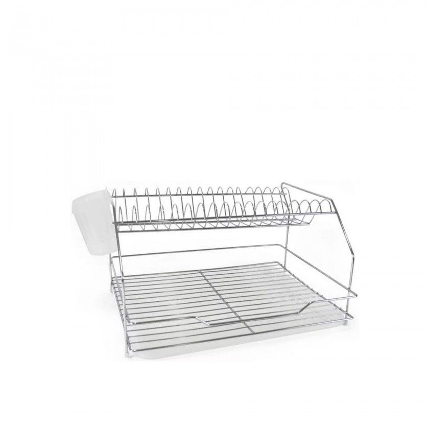 Escorredor Pratos Metal 46.5X35.5X26cm Escorredor Pratos Metal 46.5X35.5X26cm