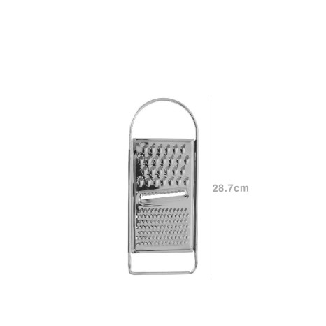 Ralador Multiusos Inox Plano 28.7X11cm - Image product