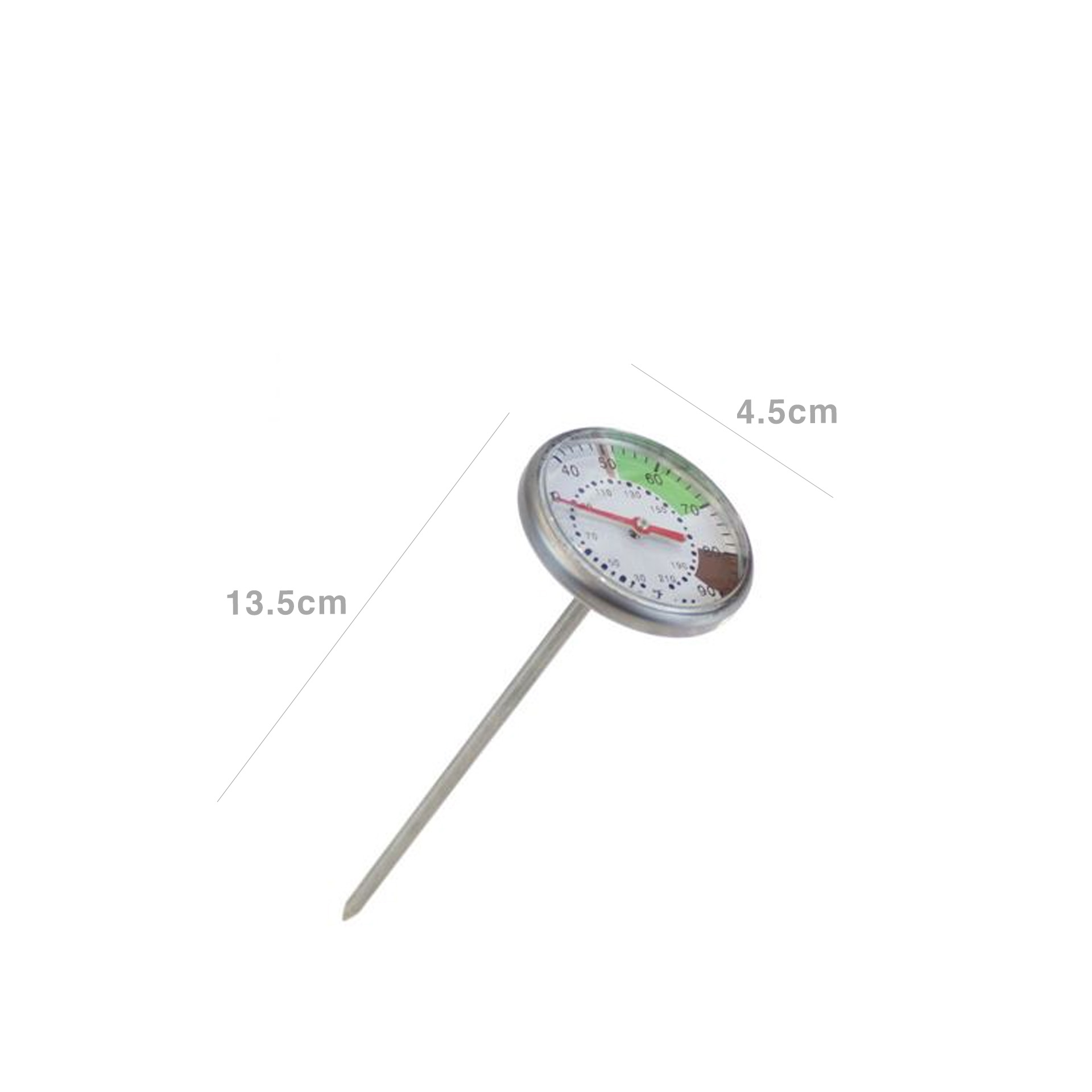 Termómetro Cozinha Analógico 4.5X13.5cm