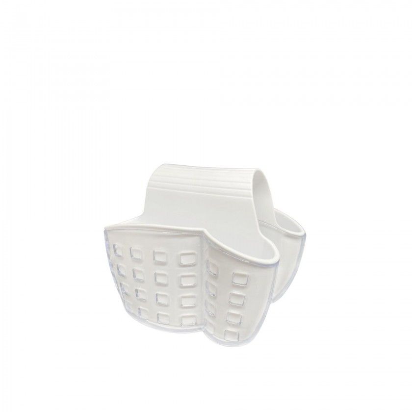Suporte Esfrego Plstico Duplo 13X15X12cm
