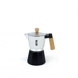 Cafeteira Alumnio / Madeira Induo 9 Chvenas