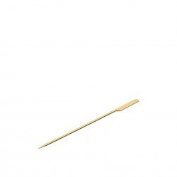 Palito Bambu Biodegradvel com Agarrador 24cm Pack 100
