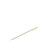 Palito Bambu Biodegradável com Agarrador 24cm Pack 100 Palito Bambu Biodegradável com Agarrador 24cm Pack 100