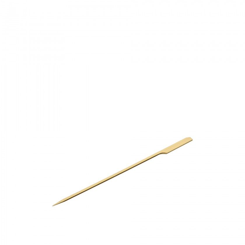Palito Bambu Biodegradvel com Agarrador 24cm Pack 100