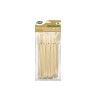 Palito Bambu Biodegradável com Agarrador 24cm Pack 100 Palito Bambu Biodegradável com Agarrador 24cm Pack 100