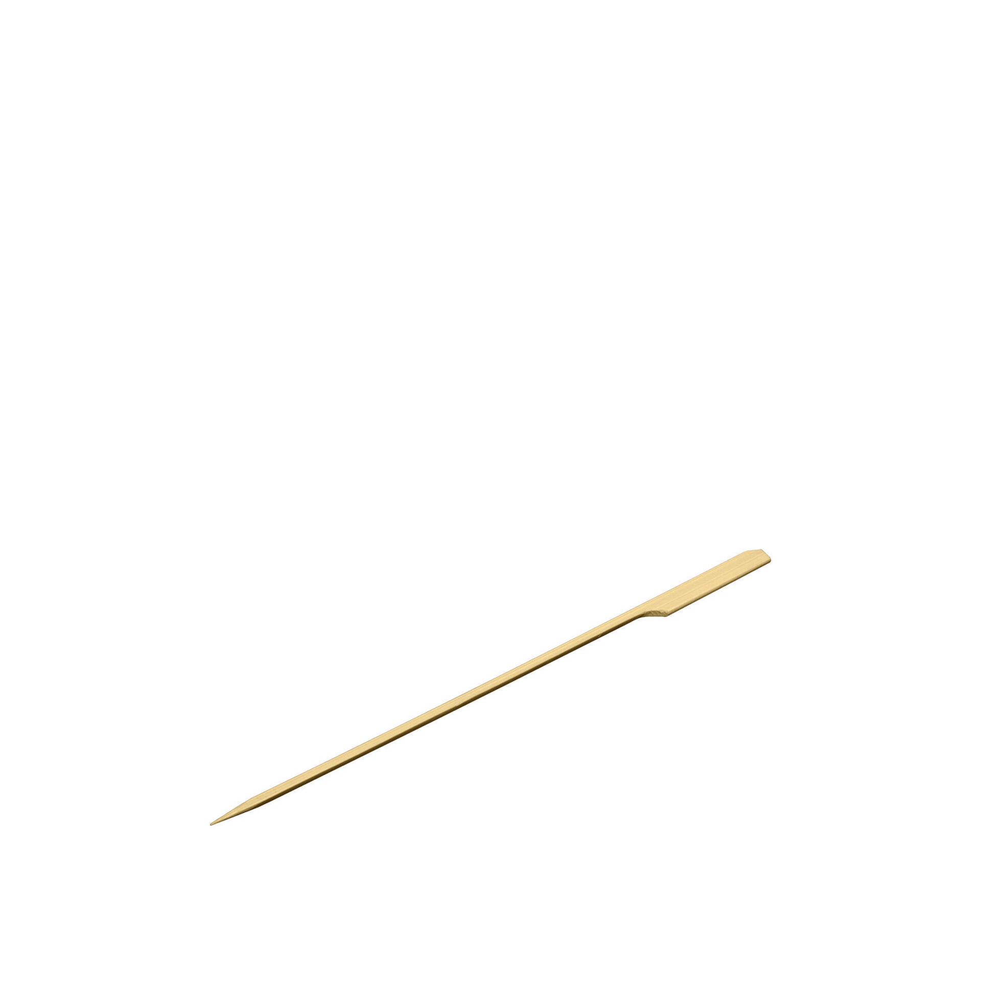 Palito Bambu Biodegradável com Agarrador 24cm Pack 100