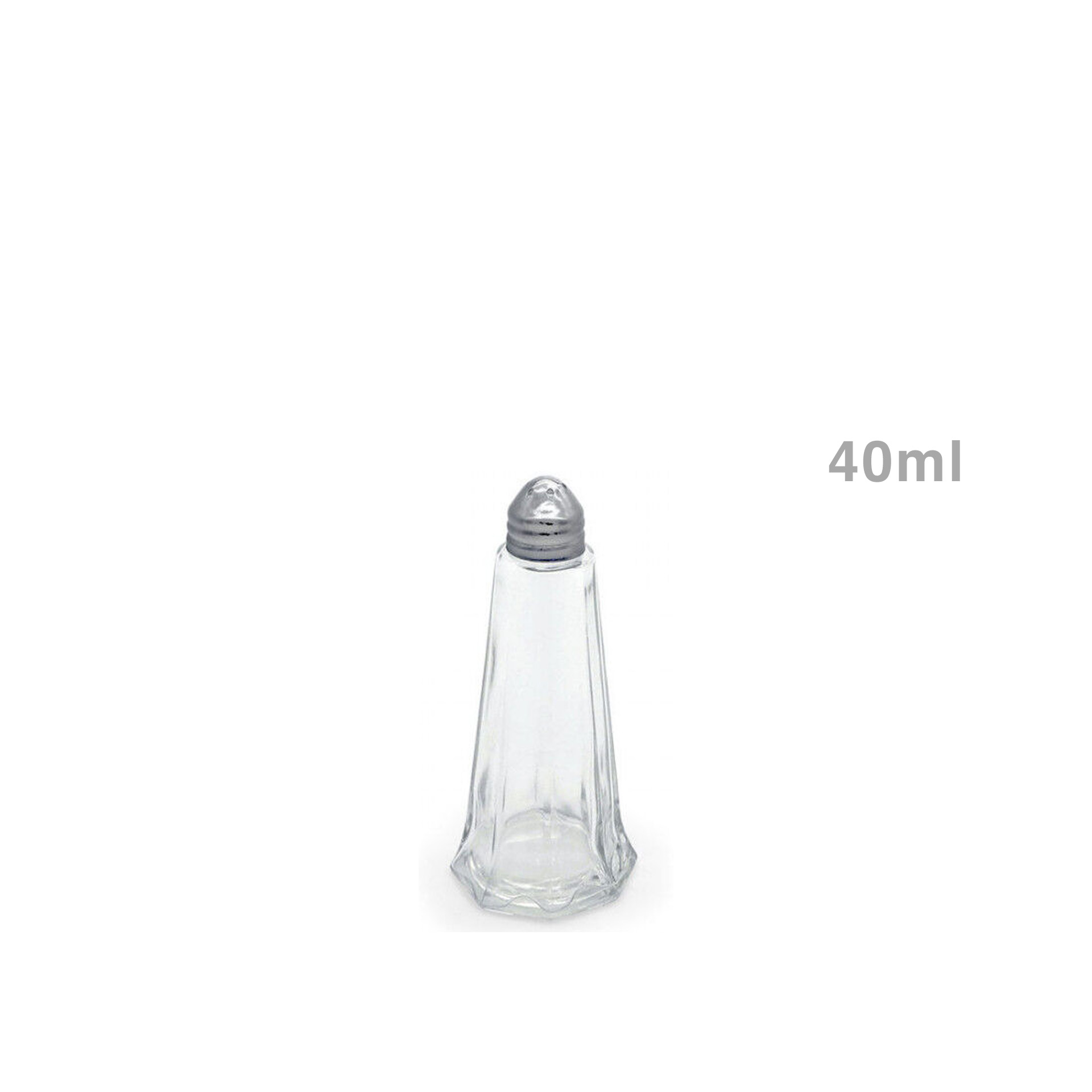 Frasco Especiarias / Saleiro 40ml