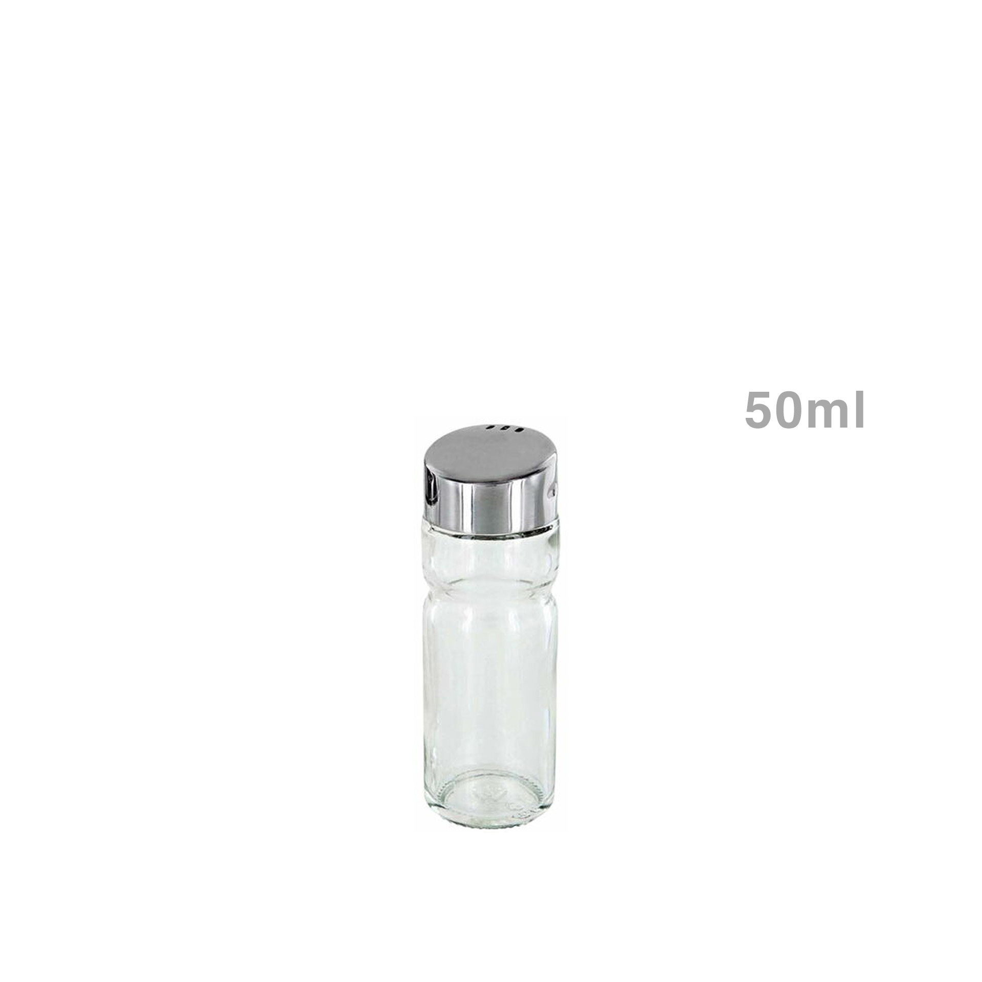 Frasco Especiarias / Saleiro 50ml