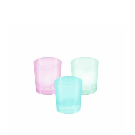 Copo Shot Plástico Reutilizável Colores 30ml Pack 10 - Image product