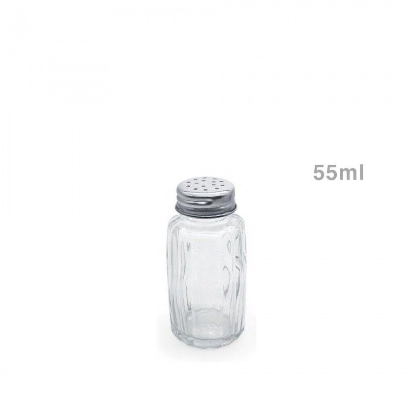 Frasco Especiarias / Saleiro 55ml Frasco Especiarias / Saleiro 55ml