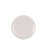 Prato Raso Melamina Ivory Redondo 25.5cm Prato Raso Melamina Ivory Redondo 25.5cm