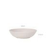 Saladeira Melamina Ivory Oval 25X6.5cm Saladeira Melamina Ivory Oval 25X6.5cm