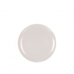 Prato Raso Melamina Ivory Redondo 25.5cm