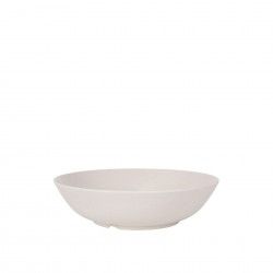 Saladeira Melamina Ivory Oval 25X6.5cm