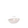 Taa Melamina Oval Branco 13.5cm