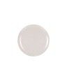 Prato Sobremesa Melamina Ivory 20cm Prato Sobremesa Melamina Ivory 20cm