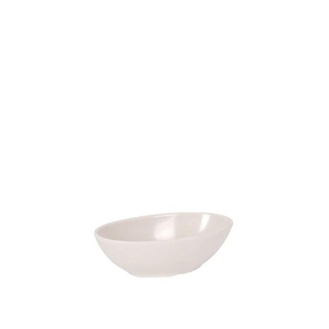 Ta�a Melamina Oval Branco 13.5cm - Image product