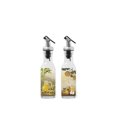 Galheteiro Vidro Tampa Abs 150ml Pack 2 - Image product