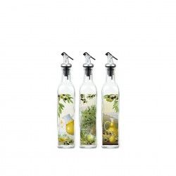 Galheteiro Vidro Tampa Abs 750ml