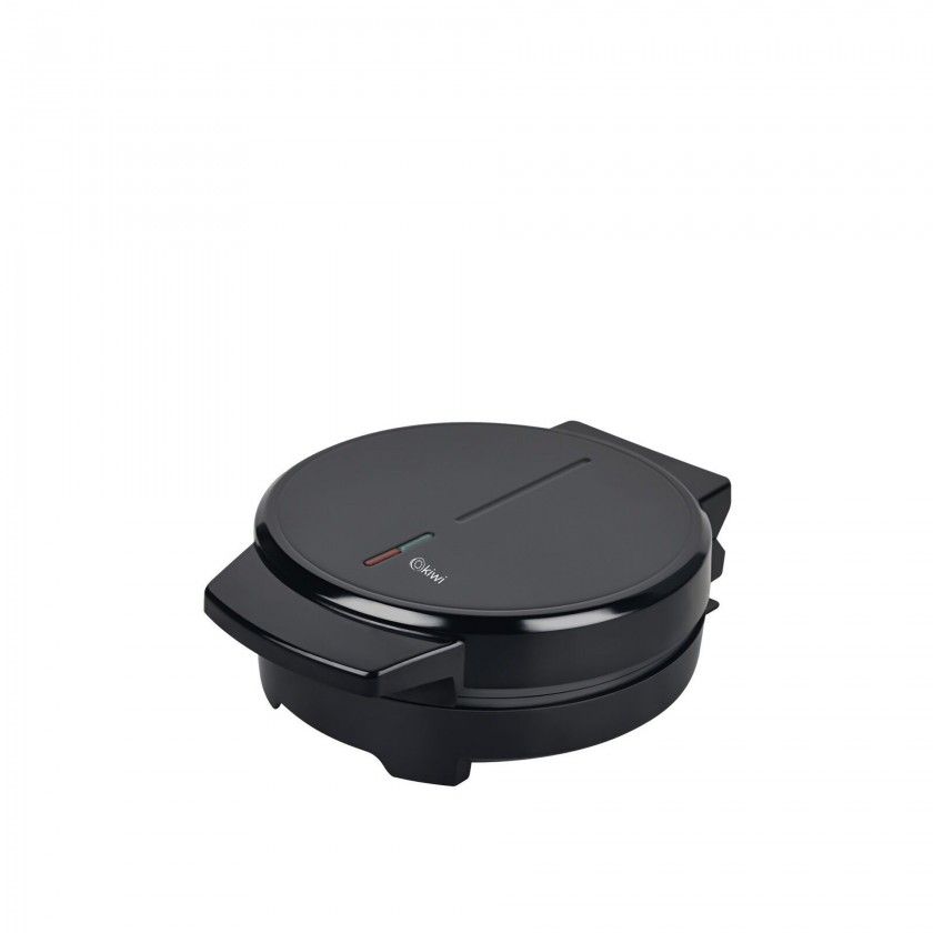 Mquina Waffles Redonda 1000W 20cm