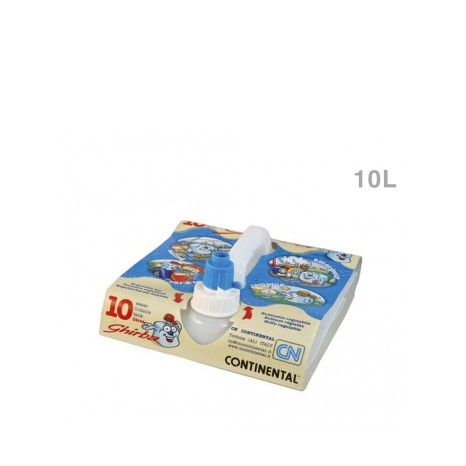 Bidão Plástico Dobrável com Torneira 10L - Image product