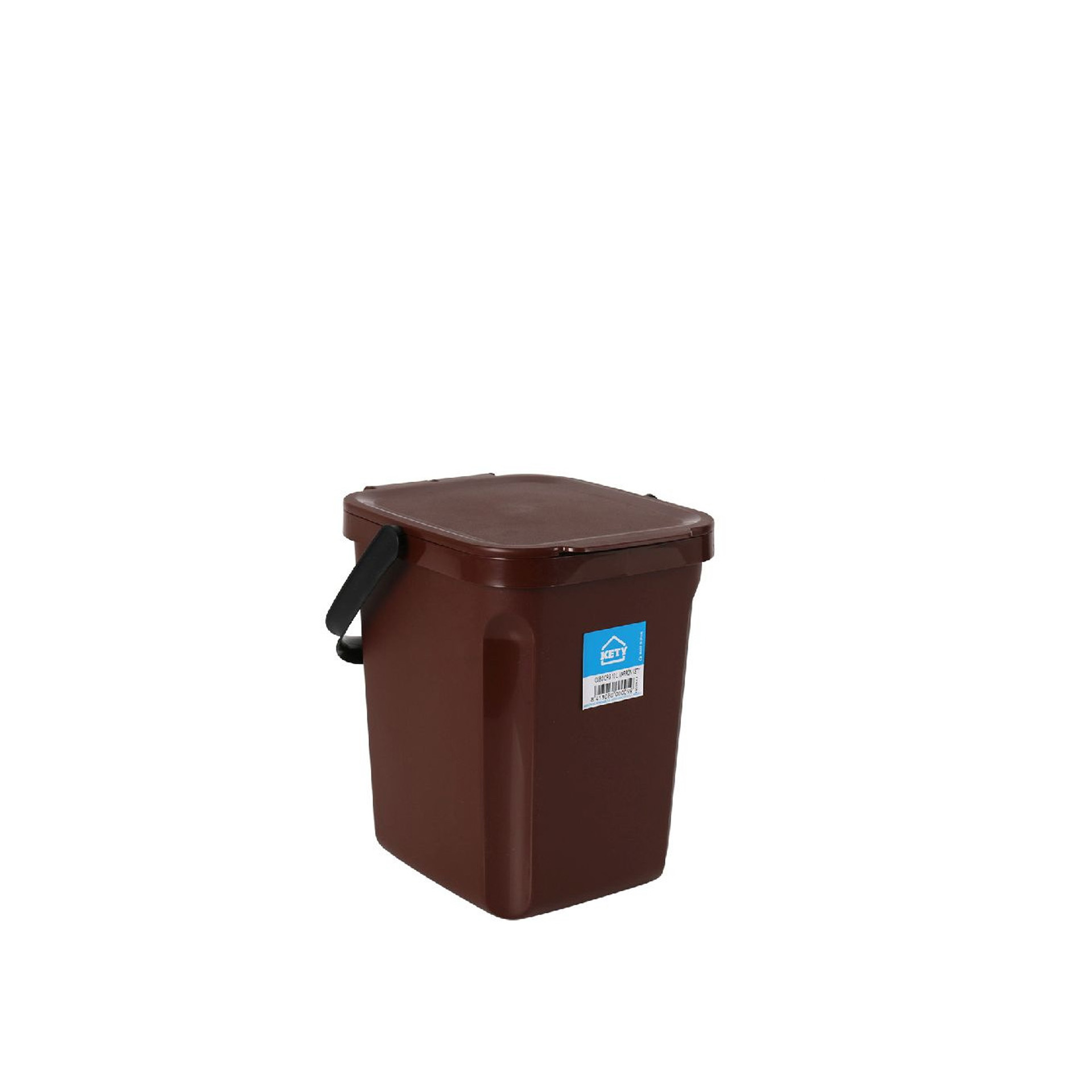 Balde Lixo Orgânico 10L 24X27X29cm