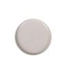 Prato Raso Ivory Branco 27cm Prato Raso Ivory Branco 27cm