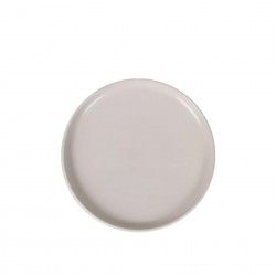 Prato Raso Ivory Branco 27cm