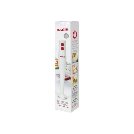 Varinha Basic Home Pl�stico / Inox Branco 400W - Image product