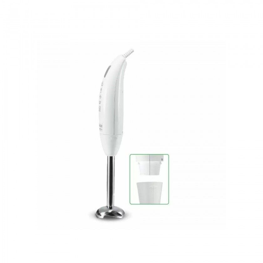 Varinha Mágica Plástico / Inox Branco 200W Varinha Mágica Plástico / Inox Branco 200W