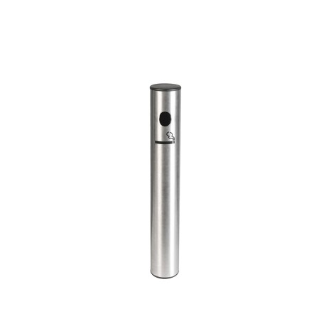 Cinzeiro Parede Inox Redondo 41X6X7cm - Image product