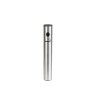 Cinzeiro Parede Inox Redondo 41X6X7cm