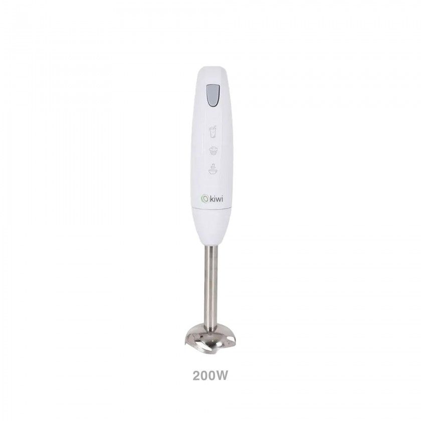 Varinha Mágica Plástico / Inox Branco 200W Varinha Mágica Plástico / Inox Branco 200W