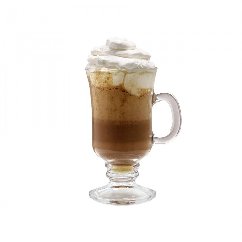 Caneca com P Vidro 230ml 10X7.5X14.2cm Pack 2