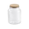 Frasco Hermético Vidro Liso Tampa Cortiça 2900ml Frasco Hermético Vidro Liso Tampa Cortiça 2900ml