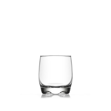 Copo Shot Adora sem Pé 8cl 4.9X6.1cm Pack 6