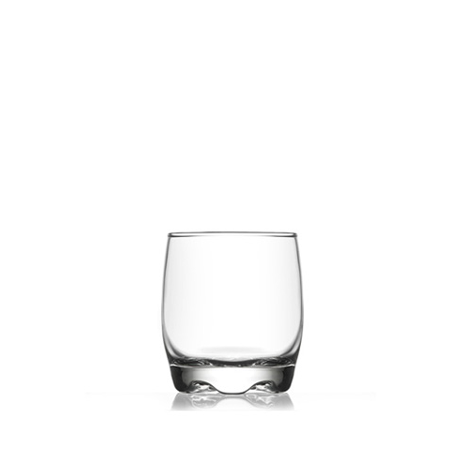 Copo Shot Adora sem Pé 8cl 4.9X6.1cm Pack 6