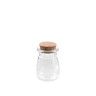Frasco Vidro Tampa Cortia Redondo 55ml 4.7X6cm