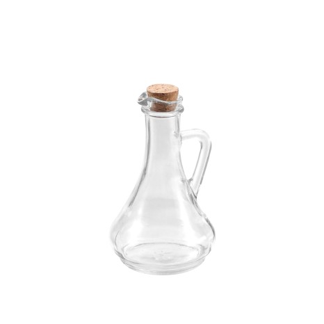 Galheteiro Vidro Tampa Cortiça 260ml - Image product