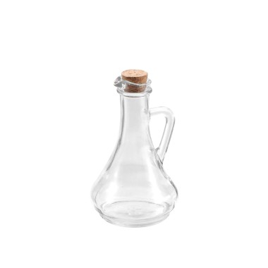 Galheteiro Vidro Tampa Cortiça 260ml