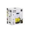 Galheteiro Vidro Tampa Metal 600ml 8.5X16.5X17.3cm Galheteiro Vidro Tampa Metal 600ml 8.5X16.5X17.3cm