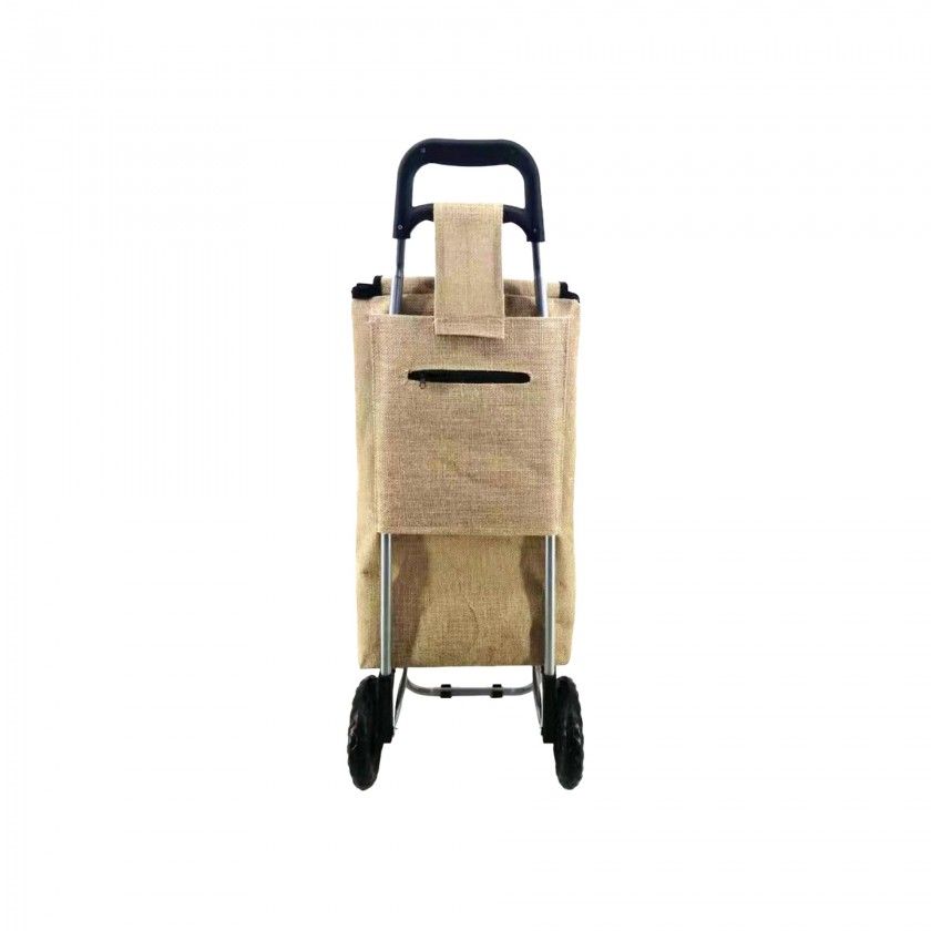 Carro Compras 2 Rodas 96X35X28cm