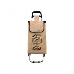 Carro Compras 2 Rodas 96X35X28cm